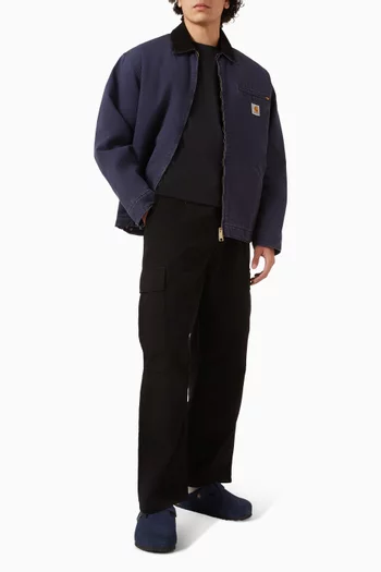 Work Pocket T-shirt in Cotton-jersey