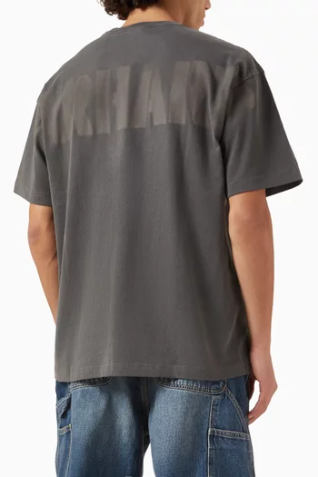 تي شيرت آر جي جي دي قطن