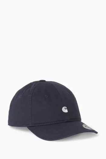 Madison Logo Cap in Cotton