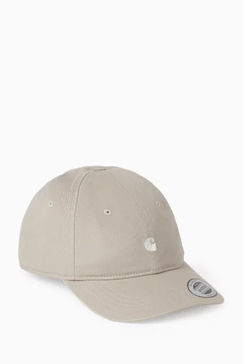 Madison Logo Cap in Cotton