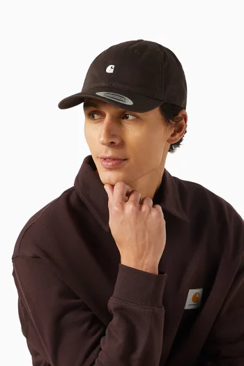 Madison Logo Cap in Cotton