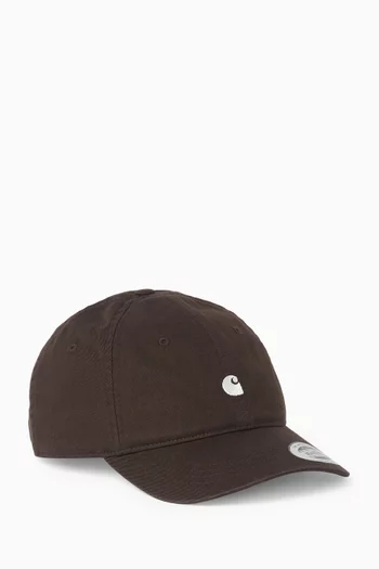 Madison Logo Cap in Cotton