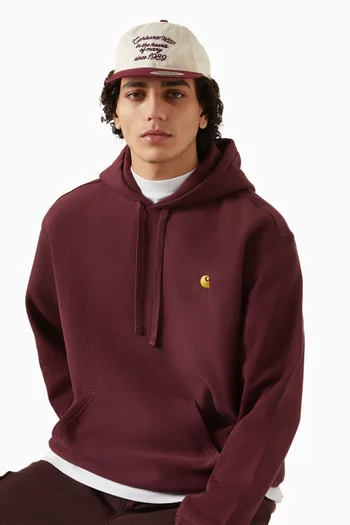 كاب ألستون مطرز قطن