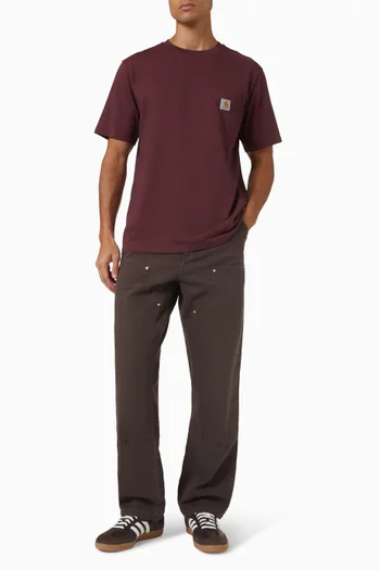 Double Knee Pants in Dearborn Canvas
