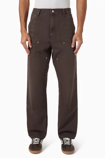 Double Knee Pants in Dearborn Canvas