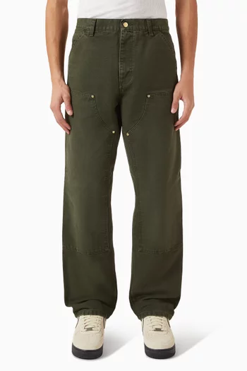 Double Knee Pants in Denim