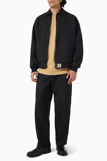 Ray Single Knee Pants in Twill
