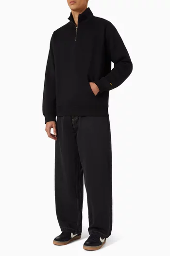 Brandon Loose Straight Jeans in Smith Denim