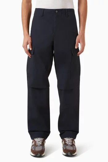 Regular Cargo Pants in Cotton