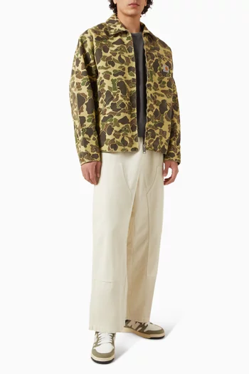 Crawton Pants in Cotton