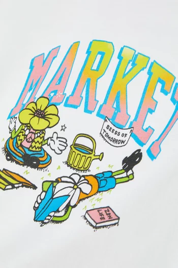 Mini Market Seeds of Tomorrow T-shirt in Cotton-jersey
