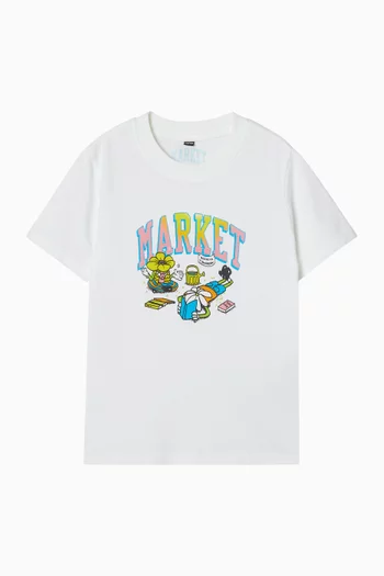 Mini Market Seeds of Tomorrow T-shirt in Cotton-jersey