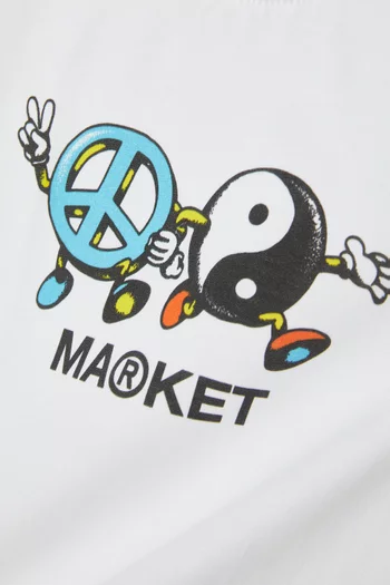 Harmony Together T-shirt in Cotton