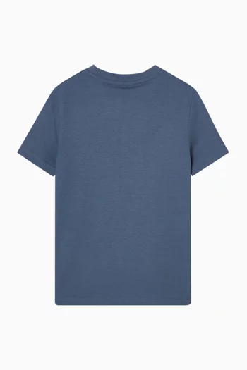 Peace On The Court T-shirt in Cotton