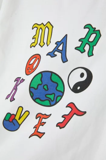 Symbolic T-shirt in Cotton