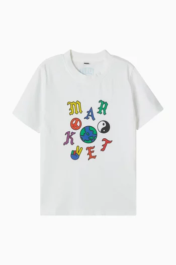 Symbolic T-shirt in Cotton