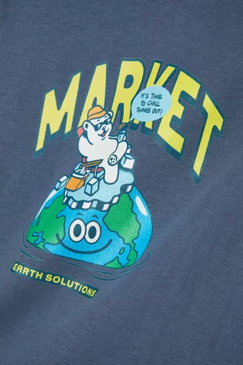 Chill Out T-shirt in Cotton