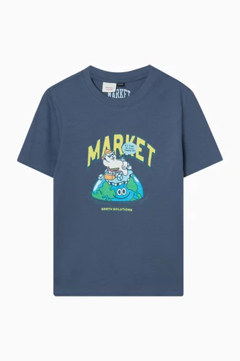Chill Out T-shirt in Cotton