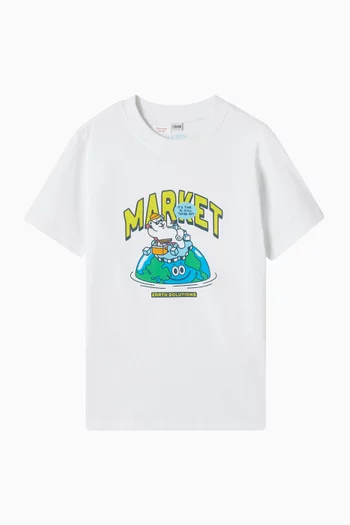 Chill Out T-shirt in Cotton
