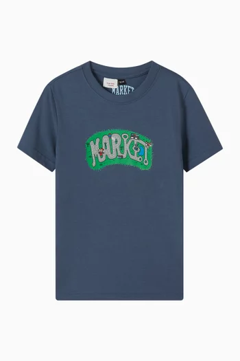 City Streets T-shirt in Cotton