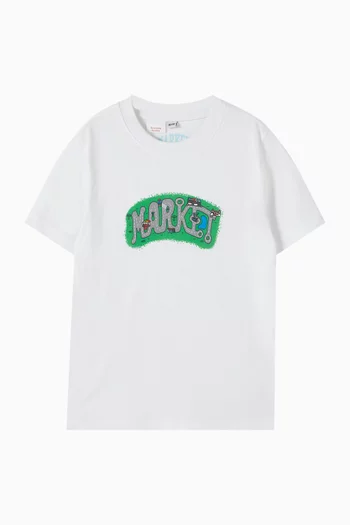 City Streets T-shirt in Cotton