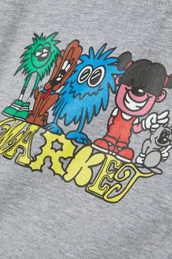 My Squad T-shirt in Cotton