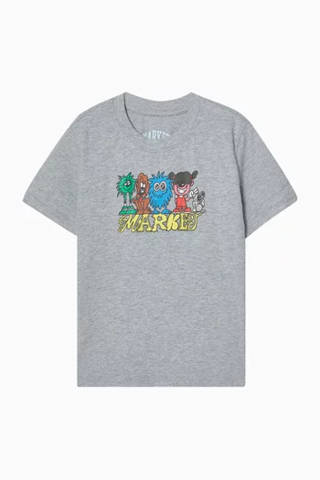 My Squad T-shirt in Cotton