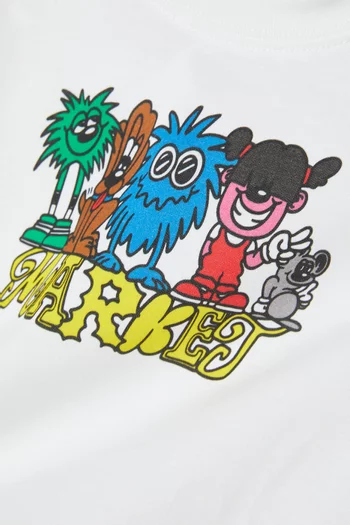 My Squad T-shirt in Cotton
