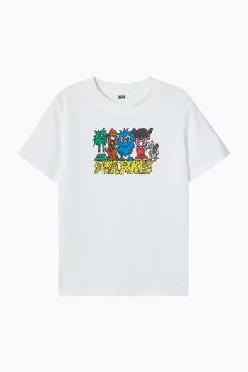 My Squad T-shirt in Cotton