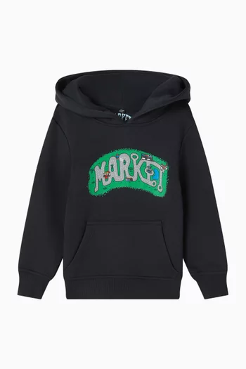 City Streets Hoodie in Cotton-blend