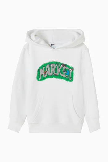 City Streets Hoodie in Cotton-blend