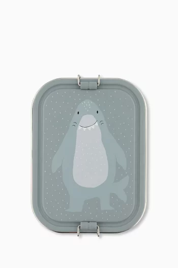 Mr. Shark Large Lunch Box