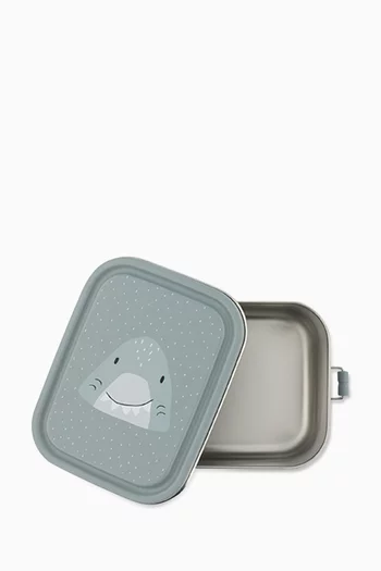 Mr. Shark Small Lunch Box