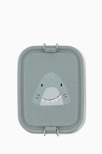 Mr. Shark Small Lunch Box