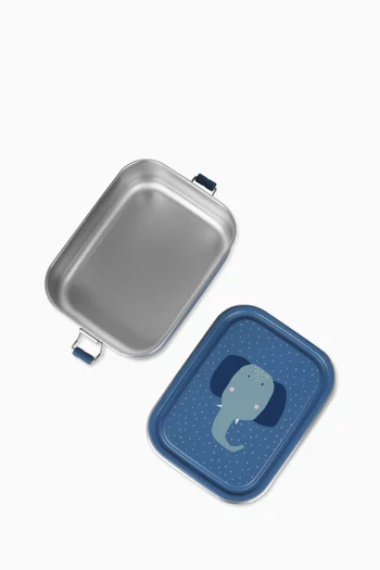 Mrs. Elephant Small Lunch Box