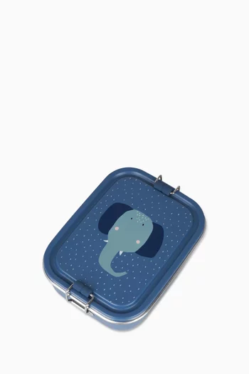 Mrs. Elephant Small Lunch Box