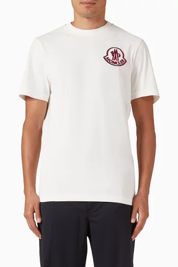 Logo T-shirt in Organic Cotton