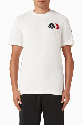 Logo T-shirt in Organic Cotton