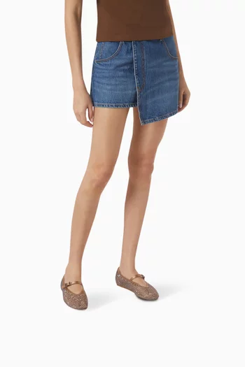 Gilda Ballet Flats in Mesh