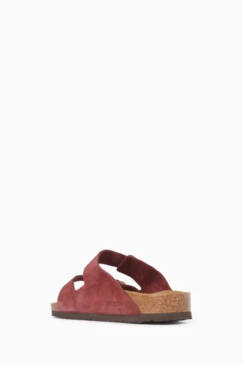 Arizona Sandals in Suede