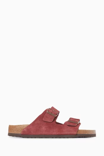 Arizona Sandals in Suede