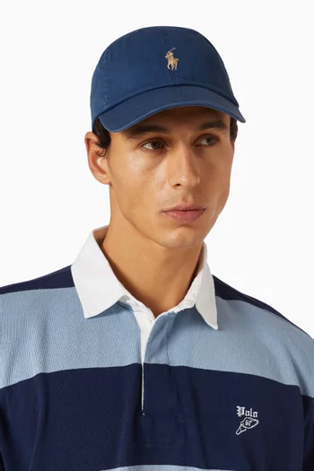 The Iconic Ball Cap in Cotton Chino