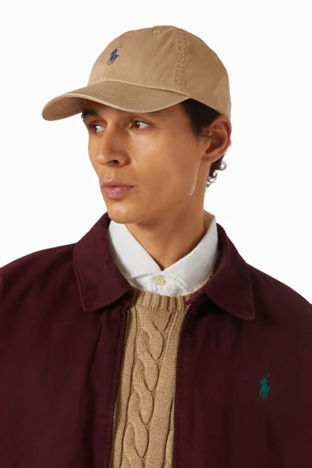 The Iconic Ball Cap in Cotton Chino