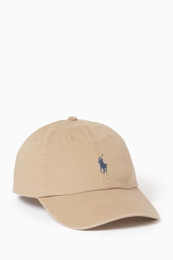 The Iconic Ball Cap in Cotton Chino