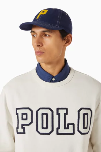 Felt-patch Chamois Ball Cap