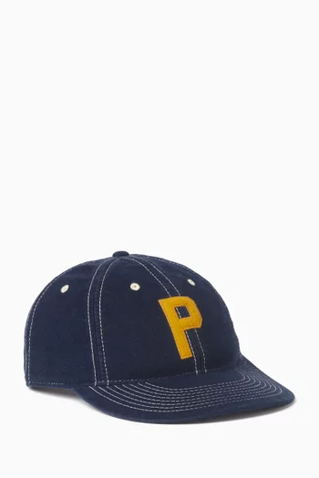 Felt-patch Chamois Ball Cap