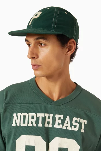 Felt-patch Chamois Ball Cap