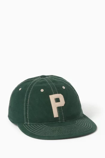 Felt-patch Chamois Ball Cap