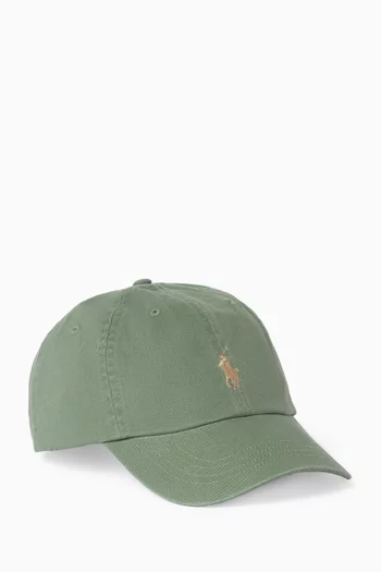 The Iconic Ball Cap in Cotton Chino