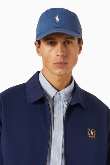 The Iconic Ball Cap in Cotton Chino